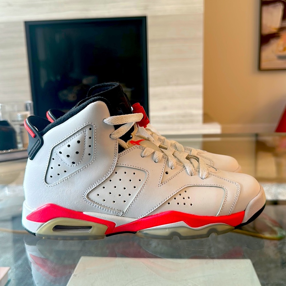 Air Jordan 6 2014 Retro ‘White Infrared’